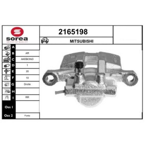 Bremssattel 2165198 von EAI günstig für 183,35 € online kaufen