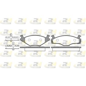 Achetez des Plaquettes de frein ROADHOUSE 2171.05 à prix pour 26,93 €