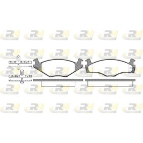 Bremsbeläge 2171.10 von ROADHOUSE günstig für 25,35 € online kaufen