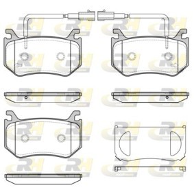 Bremsbeläge 21715.02 von ROADHOUSE günstig für 35,07 € online kaufen