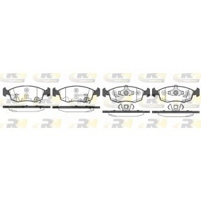 Bremsbeläge 2172.50 von ROADHOUSE günstig für 38,98 € online kaufen