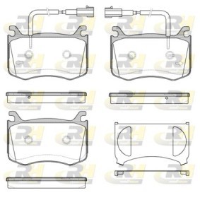 Bremsbeläge 21721.02 von ROADHOUSE günstig für 35,90 € online kaufen