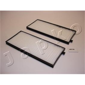 Innenraumfilter des Herstellers JAPKO - Originalware Artikelnummer: 21H18