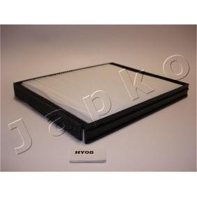 Compre Filtro de habitáculo de JAPKO online para ACCENT Sedán (X-3) a precios moderados