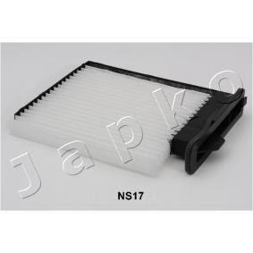 Compre Filtro do habitáculo de JAPKO online para TIIDA Hatchback a preços moderados