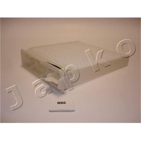 Innenraumfilter des Herstellers JAPKO - Originalware Artikelnummer: 21NS6