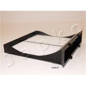 Compre Filtro, ar do habitáculo da JAPKO 21SB3 a um preço baixo por 11,56 €