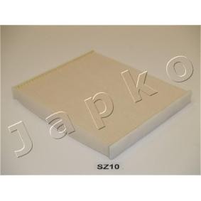Compre Filtro, ar do habitáculo da JAPKO 21Z10 a um preço baixo por 7,71 €