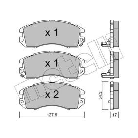 Bremsbeläge 22-0135-0 von METELLI günstig für 31,41 € online kaufen