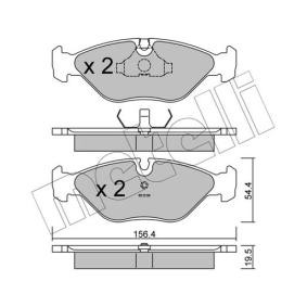 Bremsbeläge 22-0209-0 von METELLI günstig für 32,54 € online kaufen