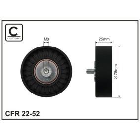 Umlenk- / Führungsrolle, Keilrippenriemen für VW von CAFFARO