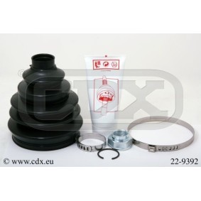 Achsmanschette des Herstellers CDX - Originalware Artikelnummer: 22-9392