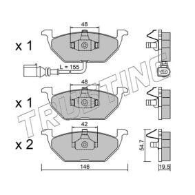 Bremsbeläge 220.2 von TRUSTING günstig für 59,33 € online kaufen