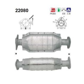 Acquista Catalizzatore da AS 22080 a buon mercato per soli 277,11 €