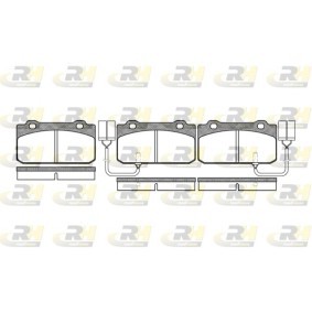 Bremsbeläge 2210.02 von ROADHOUSE günstig für 25,90 € online kaufen