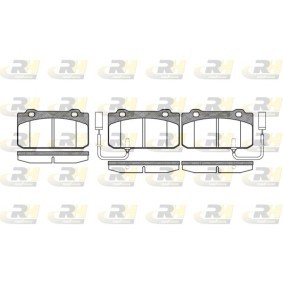 Bremsbeläge 2210.12 von ROADHOUSE günstig für 27,18 € online kaufen