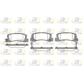 Bremsbeläge 2214.02 von ROADHOUSE günstig für 26,81 € online kaufen