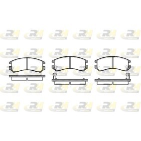 Bremsbeläge 2219.02 von ROADHOUSE günstig für 24,31 € online kaufen