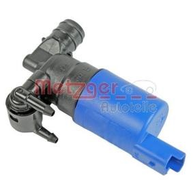 Achetez des Pompe d'eau de nettoyage, nettoyage des vitres METZGER 2220058 à prix pour 29,91 €