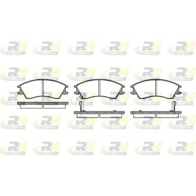 Bremsbeläge für SUBARU von ROADHOUSE