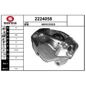 Bremssattel des Herstellers EAI - Originalware Artikelnummer: 2224058