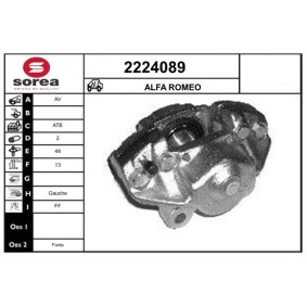 Bremssattel des Herstellers EAI - Originalware Artikelnummer: 2224089