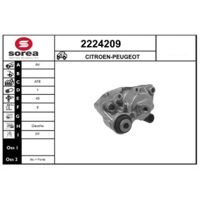 Bremssattel 2224209 von EAI günstig für 93,88 € online kaufen