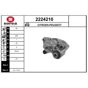 Bremssattel 2224210 von EAI günstig für 93,88 € online kaufen