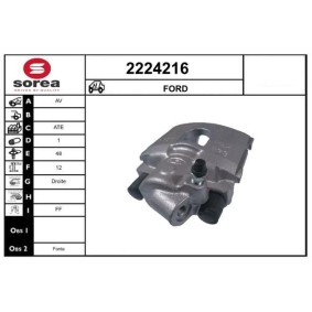 Bremssattel 2224216 von EAI günstig für 98,76 € online kaufen
