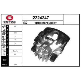 Bremssattel 2224247 von EAI günstig für 95,22 € online kaufen
