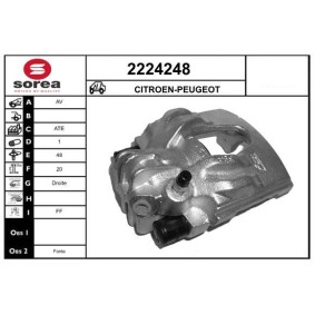 Bremssattel 2224248 von EAI günstig für 95,22 € online kaufen