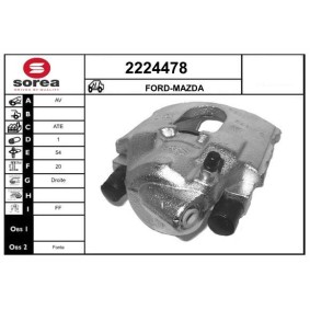 Bremssattel 2224478 von EAI günstig für 85,03 € online kaufen