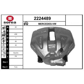 Bremssattel für VW von EAI