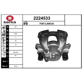 Bremssattel 2224533 von EAI günstig für 102,27 € online kaufen