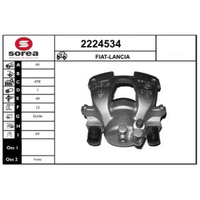 Bremssattel 2224534 von EAI günstig für 102,27 € online kaufen