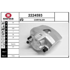 Bremssattel 2224593 von EAI günstig für 110,79 € online kaufen