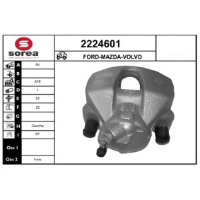 Bremssattel 2224601 von EAI günstig für 77,58 € online kaufen