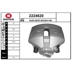 Bremssattel 2224620 von EAI günstig für 81,25 € online kaufen