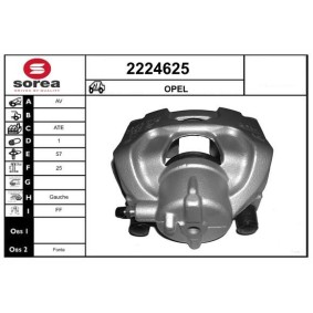 Bremssattel für VAUXHALL von EAI