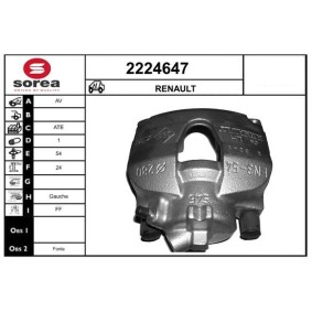 Bremssattel 2224647 von EAI günstig für 88,50 € online kaufen