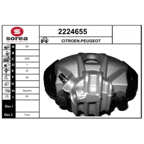 Bremssattel 2224655 von EAI günstig für 105,28 € online kaufen