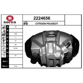 Bremssattel 2224656 von EAI günstig für 105,28 € online kaufen
