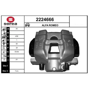 Bremssattel 2224666 von EAI günstig für 114,63 € online kaufen