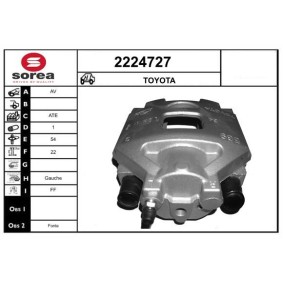 Bremssattel für DAIHATSU von EAI