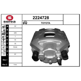 Bremssattel für DAIHATSU von EAI