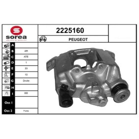 Bremssattel 2225160 von EAI günstig für 98,26 € online kaufen