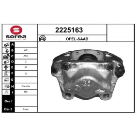 Bremssattel für VAUXHALL von EAI