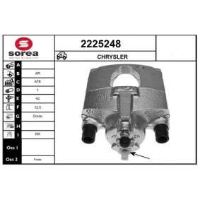 Bremssattel für CHRYSLER von EAI