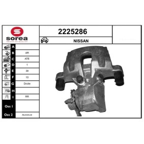 Bremssattel 2225286 von EAI günstig für 134,90 € online kaufen