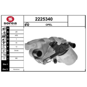Bremssattel für VAUXHALL von EAI